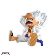 Tirelire - PLASTOY - One Piece Luffy Gear 5 - Plastique - 14 cm