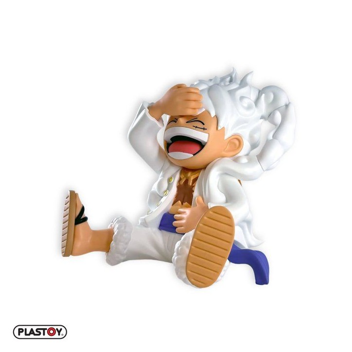 Tirelire - PLASTOY - One Piece Luffy Gear 5 - Plastique - 14 cm
