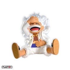 Tirelire - PLASTOY - One Piece Luffy Gear 5 - Plastique - 14 cm
