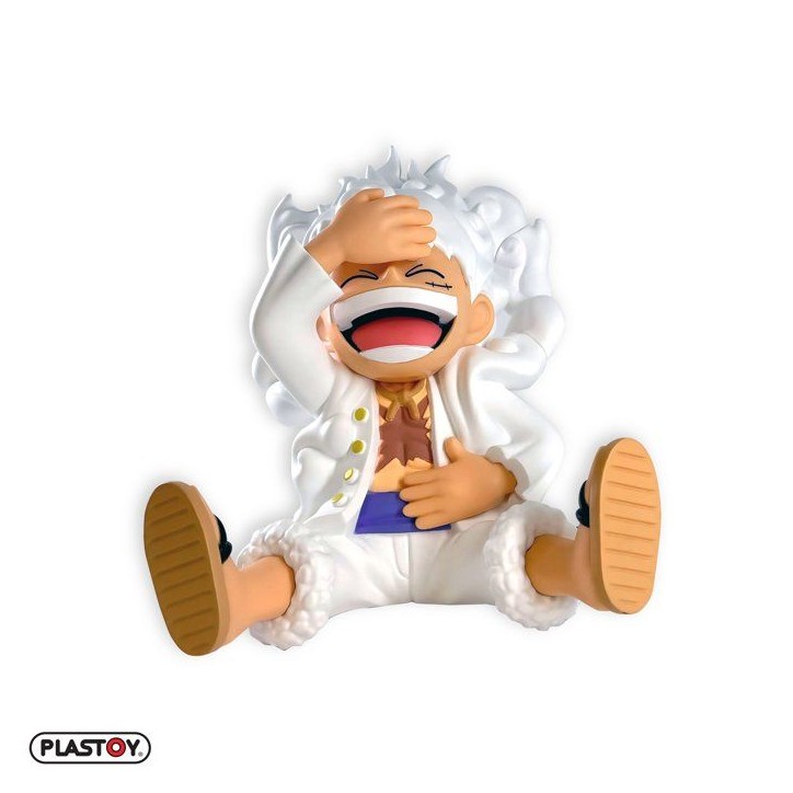 Tirelire - PLASTOY - One Piece Luffy Gear 5 - Plastique - 14 cm