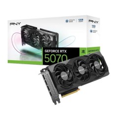 PNY - Carte graphique - GEFORCE RTX™ 5070 - 12Go - Triple Fan DLSS 4