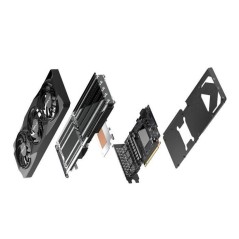 PNY - Carte graphique - GEFORCE RTX™ 5070 - 12Go - Triple Fan DLSS 4