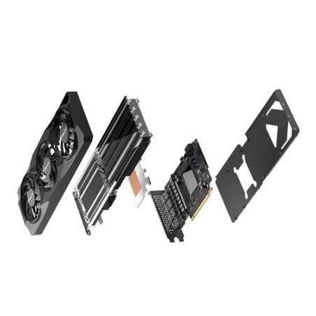 PNY - Carte graphique - GEFORCE RTX™ 5070 - 12Go - Triple Fan DLSS 4