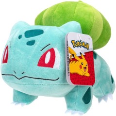 Peluche Pokémon Bulbizarre - POKEMON - 20 cm - ultra douce - licence
