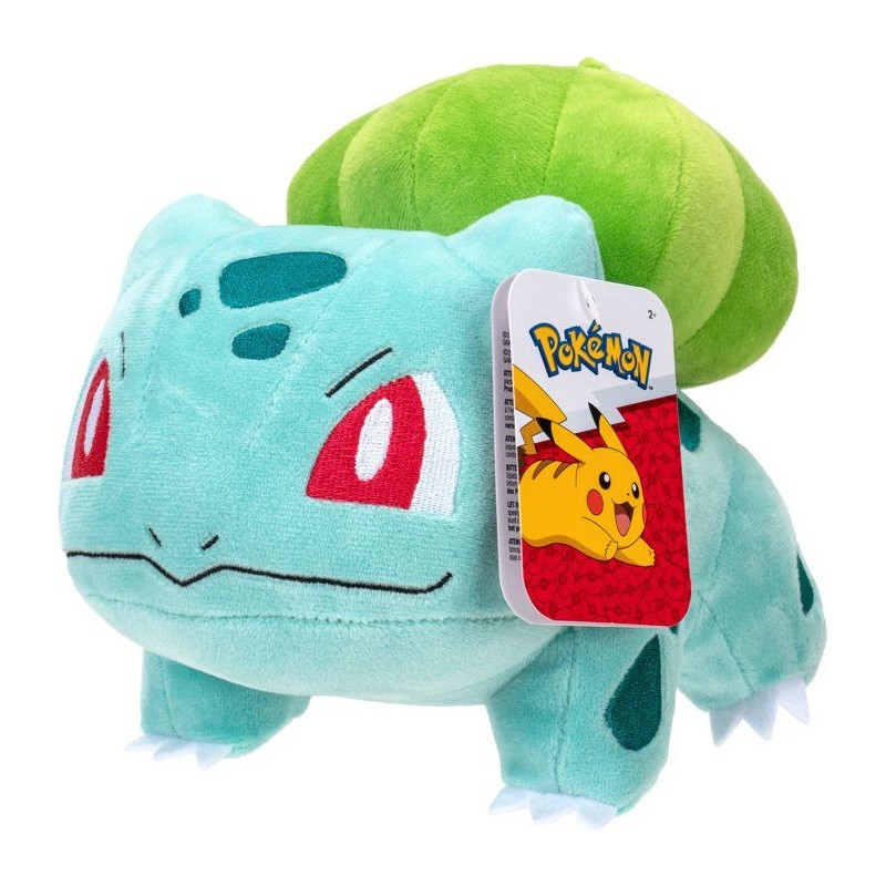 Peluche Pokémon Bulbizarre - POKEMON - 20 cm - ultra douce - licence