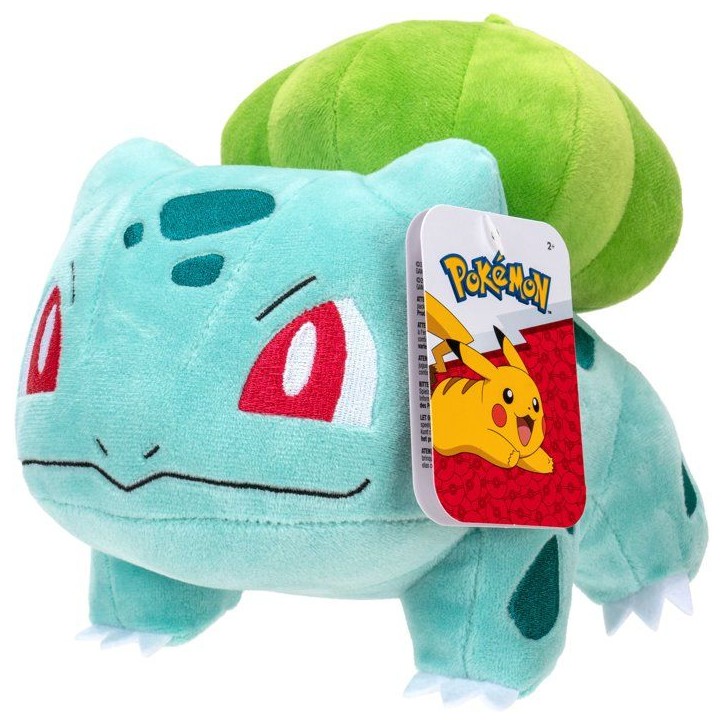 Peluche Pokémon Bulbizarre - POKEMON - 20 cm - ultra douce - licence officielle Peluche Pokémon Bulbizarre - POKEMON - 20 cm - ultra douce - licence officielle