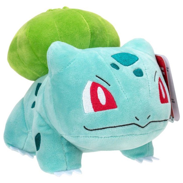 Peluche Pokémon Bulbizarre - POKEMON - 20 cm - ultra douce - licence officielle Peluche Pokémon Bulbizarre - POKEMON - 20 cm - ultra douce - licence officielle