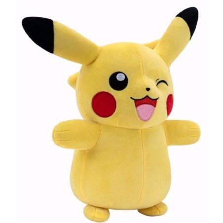 Peluche Pokémon Pikachu - POKEMON - 30 cm - ultra douce - licence off