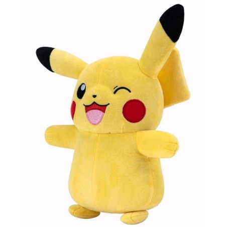 Peluche Pokémon Pikachu - POKEMON - 30 cm - ultra douce - licence officielle