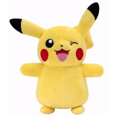 Peluche Pokémon Pikachu - POKEMON - 30 cm - ultra douce - licence off