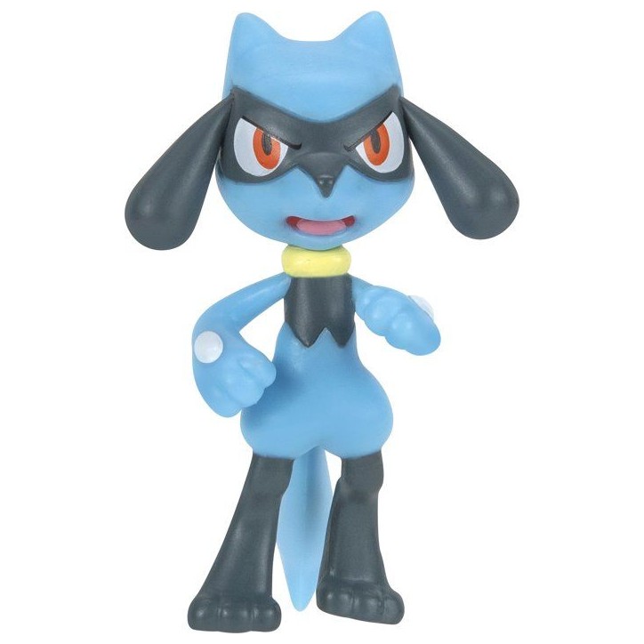 Coffret figurines Pokémon - POKEMON - Pack Combat 6 figurines - Pikachu et amis - 5 cm