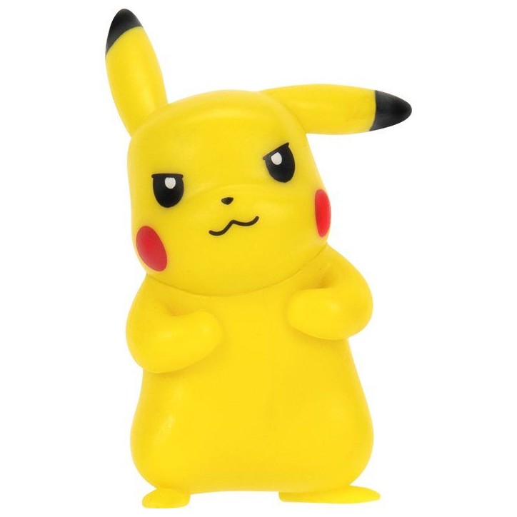 Coffret figurines Pokémon - POKEMON - Pack Combat 6 figurines - Pikachu et amis - 5 cm