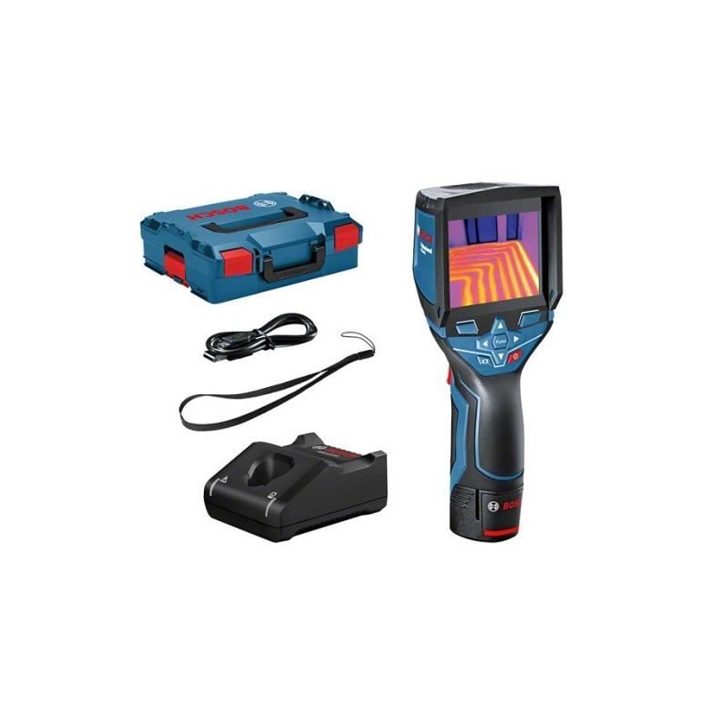 Camera thermique 12V GTC 400 C Professional + batterie 2Ah + chargeur