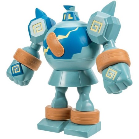Figurine Pokémon Epic Battle Golemastoc - POKEMON - 30 cm - articulée - licence officielle