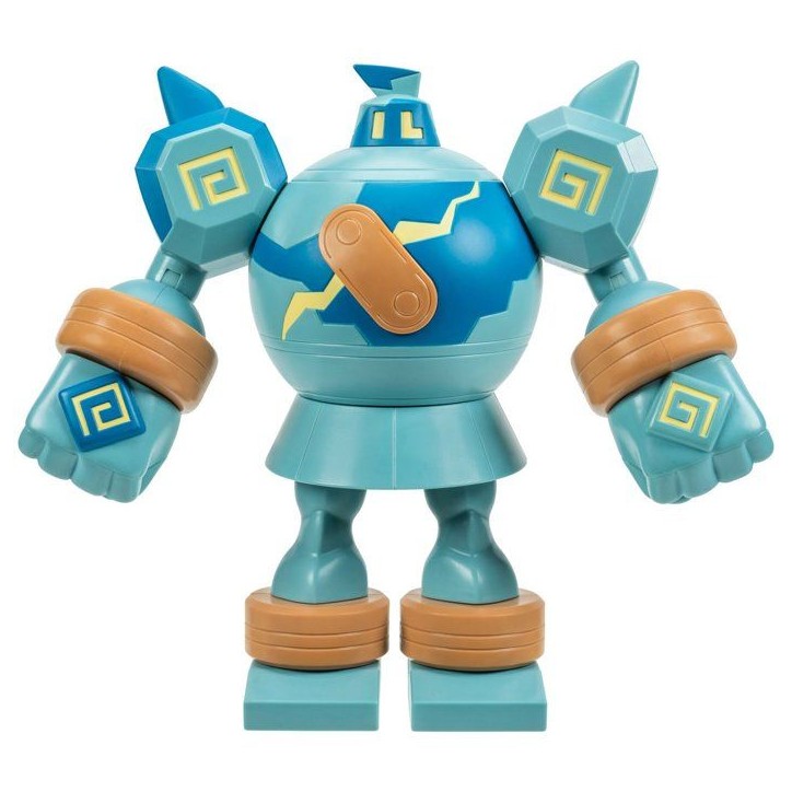 Figurine Pokémon Epic Battle Golemastoc - POKEMON - 30 cm - articulée - licence officielle