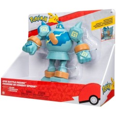 Figurine Pokémon Epic Battle Golemastoc - POKEMON - 30 cm - articulé