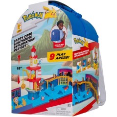 Coffret de jeu Pokémon - POKEMON - Exploration du phare - Pikachu inc