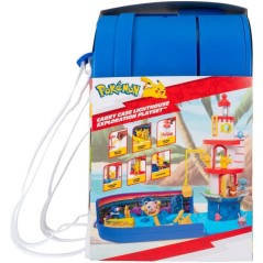 Coffret de jeu Pokémon - POKEMON - Exploration du phare - Pikachu inclus - sac transportable