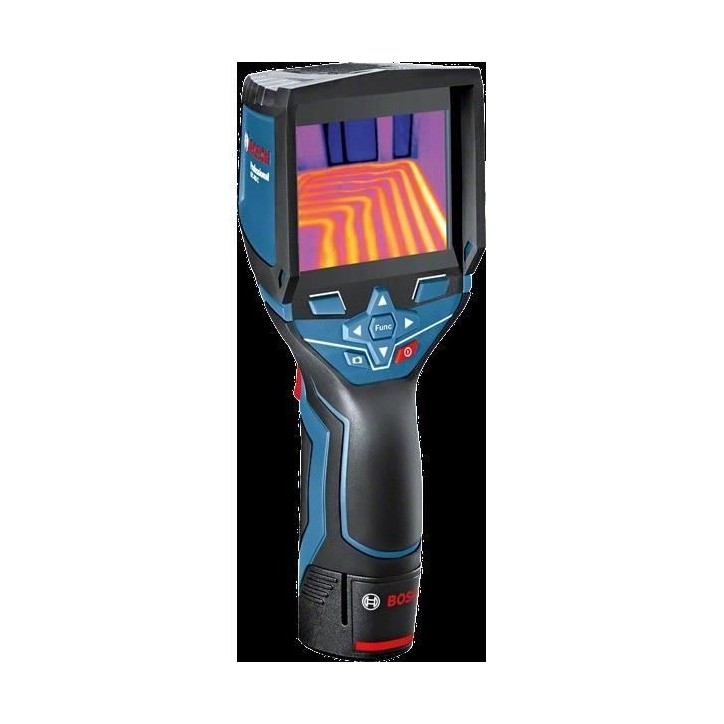 Camera thermique 12V GTC 400 C Professional + batterie 2Ah + chargeur en coffret L-BOXX - BOSCH - 0601083101 Camera thermique 12V GTC 400 C Professional + batterie 2Ah + chargeur en coffret L-BOXX - BOSCH - 0601083101