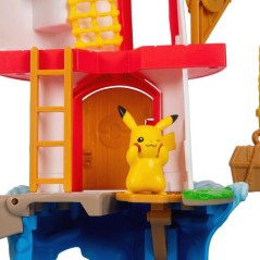 Coffret de jeu Pokémon - POKEMON - Exploration du phare - Pikachu inc