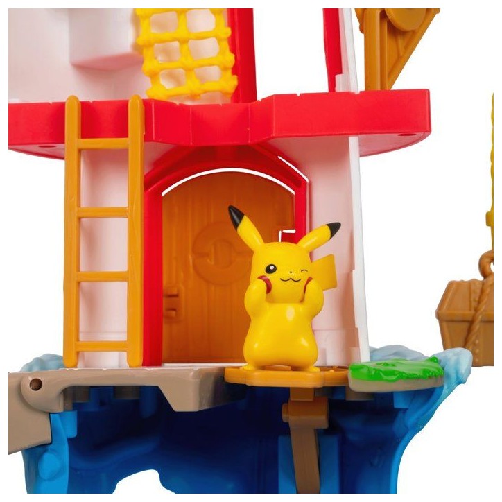 Coffret de jeu Pokémon - POKEMON - Exploration du phare - Pikachu inclus - sac transportable Coffret de jeu Pokémon - POKEMON - Exploration du phare - Pikachu inclus - sac transportable
