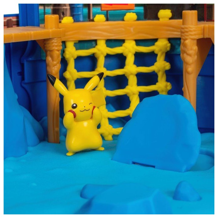 Coffret de jeu Pokémon - POKEMON - Exploration du phare - Pikachu inclus - sac transportable Coffret de jeu Pokémon - POKEMON - Exploration du phare - Pikachu inclus - sac transportable