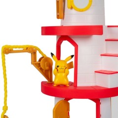 Coffret de jeu Pokémon - POKEMON - Exploration du phare - Pikachu inc