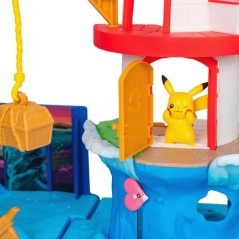 Coffret de jeu Pokémon - POKEMON - Exploration du phare - Pikachu inc