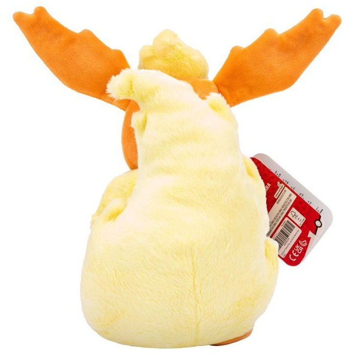 Peluche Pokémon Pyroli - POKEMON - 20 cm - ultra douce - licence officielle