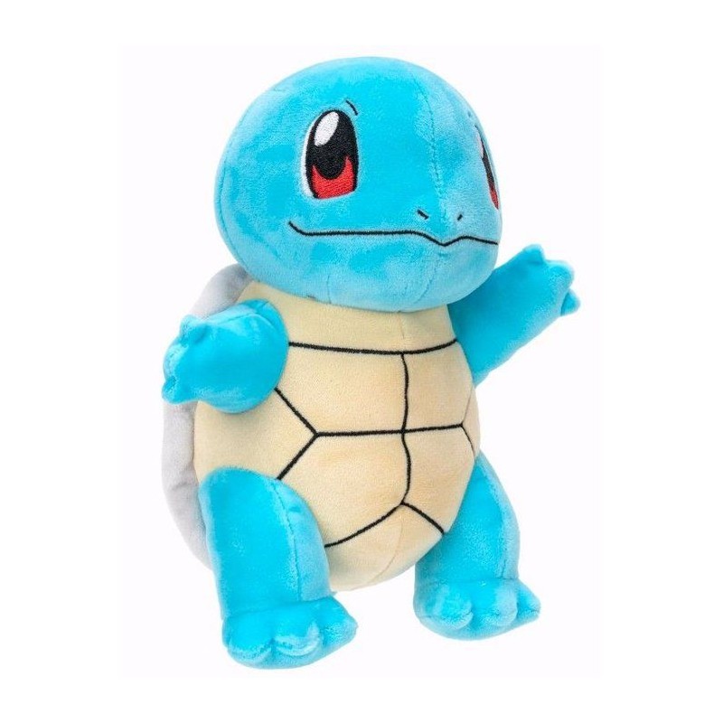 Peluche Pokémon Carapuce - POKEMON - 20 cm - ultra douce - licence of