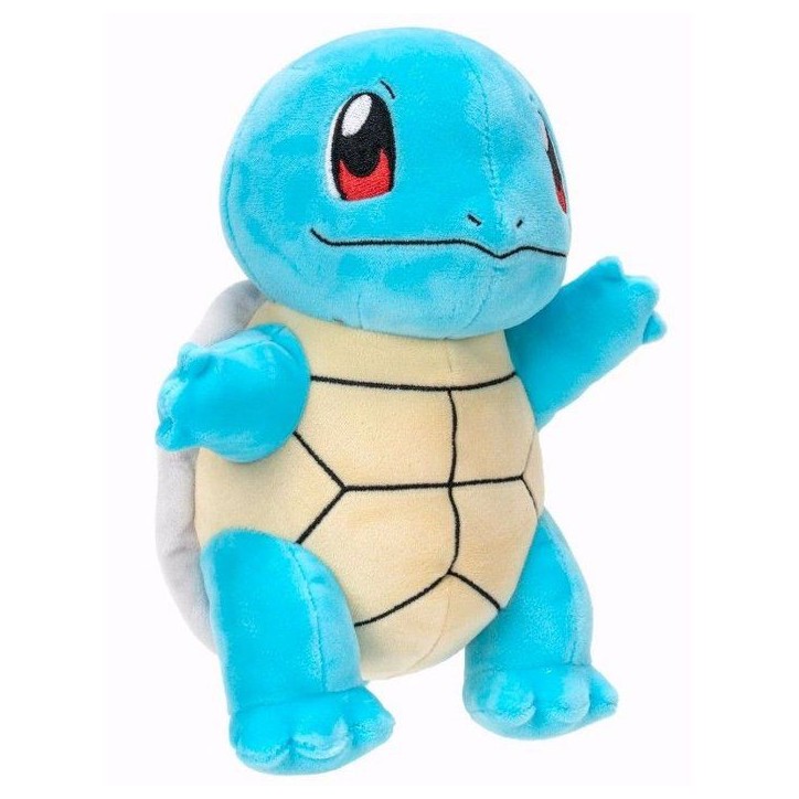 Peluche Pokémon Carapuce - POKEMON - 20 cm - ultra douce - licence officielle