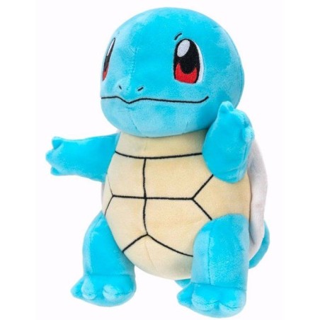 Peluche Pokémon Carapuce - POKEMON - 20 cm - ultra douce - licence officielle