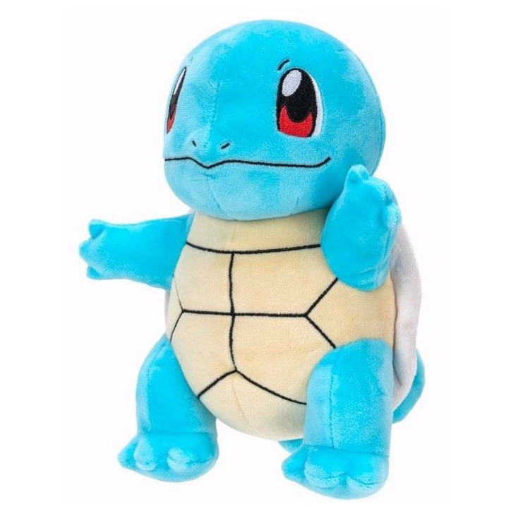 Peluche Pokémon Carapuce - POKEMON - 20 cm - ultra douce - licence officielle