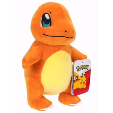 Peluche Pokémon Salamèche - POKEMON - 20 cm - ultra douce - licence