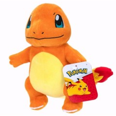Peluche Pokémon Salamèche - POKEMON - 20 cm - ultra douce - licence officielle