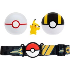 Ceinture Poké Ball - POKEMON - Clip'N Go Pikachu - 2 Poké Balls - fi
