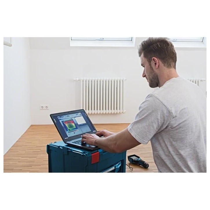 Camera thermique 12V GTC 400 C Professional + batterie 2Ah + chargeur en coffret L-BOXX - BOSCH - 0601083101 Camera thermique 12V GTC 400 C Professional + batterie 2Ah + chargeur en coffret L-BOXX - BOSCH - 0601083101