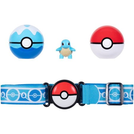 Ceinture Poké Ball - POKEMON - Clip'N Go Carapuce - 2 Poké Balls - f