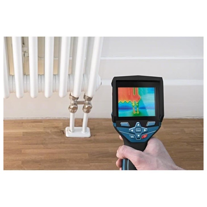 Camera thermique 12V GTC 400 C Professional + batterie 2Ah + chargeur en coffret L-BOXX - BOSCH - 0601083101 Camera thermique 12V GTC 400 C Professional + batterie 2Ah + chargeur en coffret L-BOXX - BOSCH - 0601083101