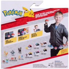 Ceinture Poké Ball - POKEMON - Clip'N Go Carapuce - 2 Poké Balls - f