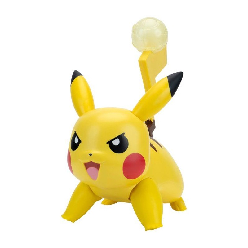 Figurine interactive Pokémon - POKEMON - Pikachu Battle Action - 30 c