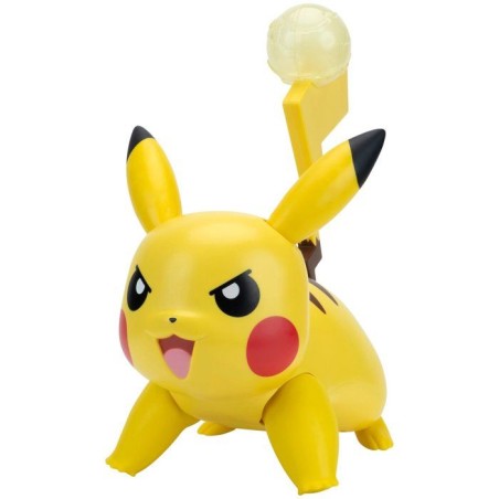 Figurine interactive Pokémon - POKEMON - Pikachu Battle Action - 30 c
