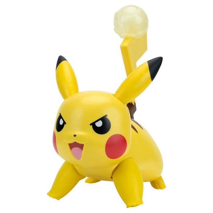 Figurine interactive Pokémon - POKEMON - Pikachu Battle Action - 30 cm - sons et lumières