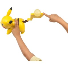 Figurine interactive Pokémon - POKEMON - Pikachu Battle Action - 30 cm - sons et lumières