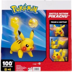 Figurine interactive Pokémon - POKEMON - Pikachu Battle Action - 30 c
