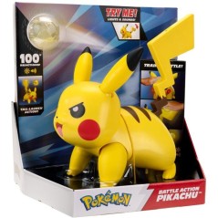Figurine interactive Pokémon - POKEMON - Pikachu Battle Action - 30 c