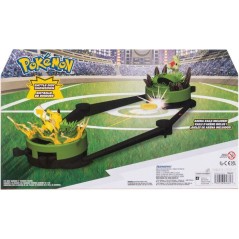 Jeu de duel Pokémon - POKEMON - Pikachu et Embrylex - disques de bata