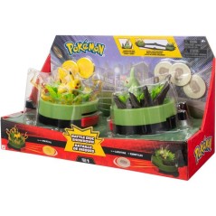 Jeu de duel Pokémon - POKEMON - Pikachu et Embrylex - disques de bata