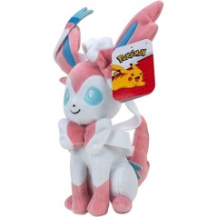 Peluche Pokémon Nymphali - POKEMON - 20 cm - ultra douce - licence officielle