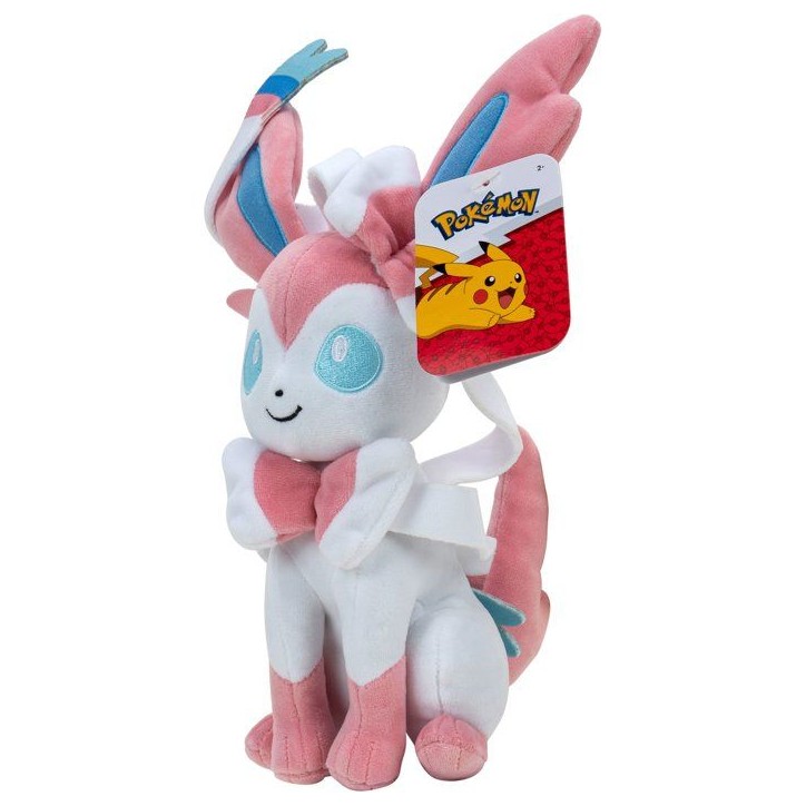 Peluche Pokémon Nymphali - POKEMON - 20 cm - ultra douce - licence officielle